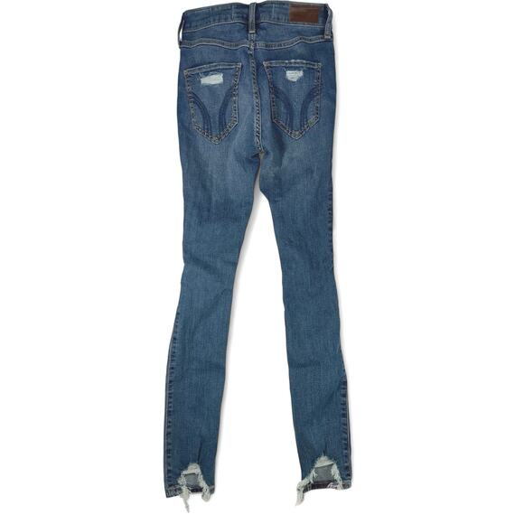 Holster High Rise Skinny Stretch Jeans Juniors sz 23” x 28” - Picture 3 of 7